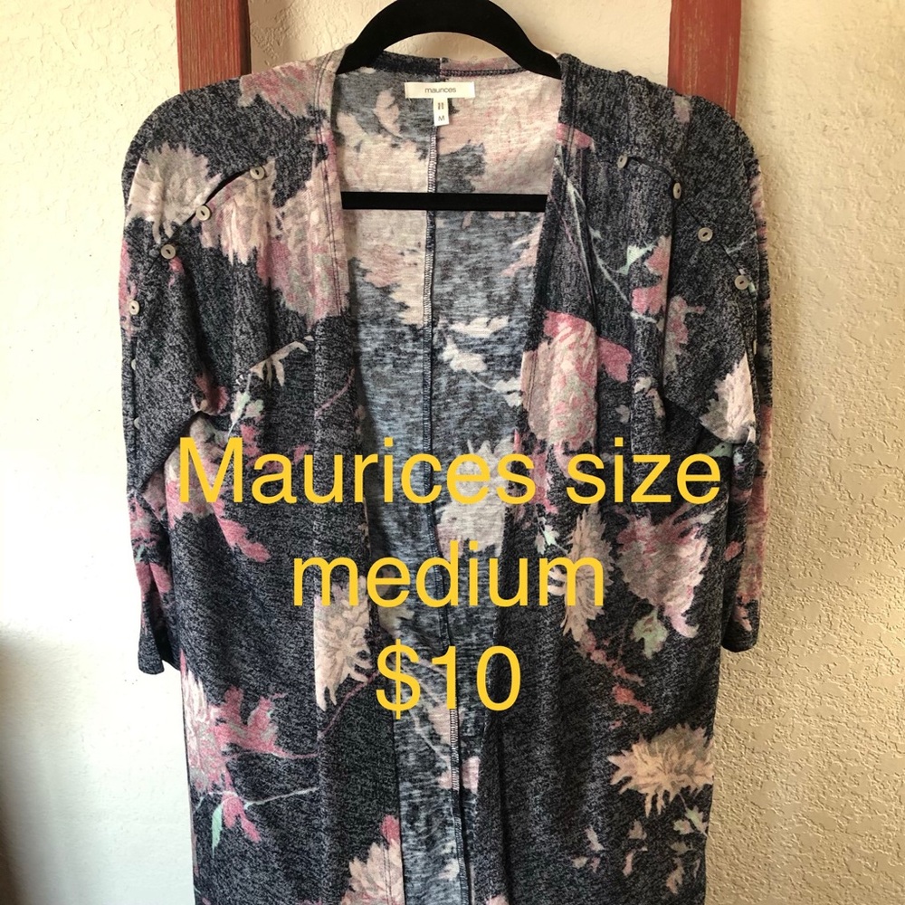 Maurices duster